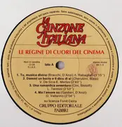LP - A. Rabagliati, L. Termini, G. Vallarino, a.o. - Le Regine Di Cuori Del Cinema