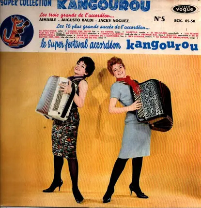 unkown artist - Le Super Festival Accordéon Kangourou
