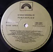 LP - Various - Le Sigle Originali Di Fantastico