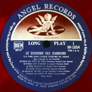 LP - Various - Le Souvenir Des Chansons
