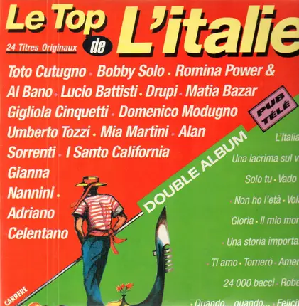 Cutugno, Solo, a.o. - Le Top De L'italie