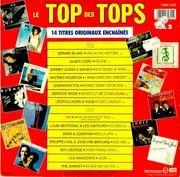 LP - Gérard Blanc, Julien Clerc, a.o. - Le Top Des Tops N°2