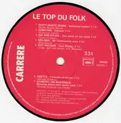 Double LP - Joan Baez, Country Joe Mcdonald, Donovan a.o. - Le Top Du Folk