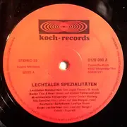 LP - Lechtaler Musikanten, Bader Trio & Rosi, Musikkapelle Elbigenalp u.a. - Lechtaler Spezialitäten