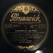 10'' - Andre Claveau a.o. - Leckerbissen Aus Paris