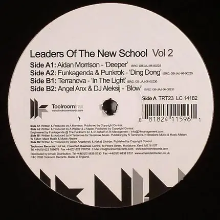 Various - Leaders Of The New School Vol 2