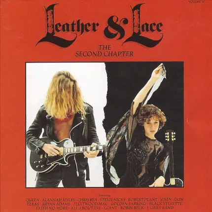 Queen, Alannah Myles, Chris Rea, a.o. - Leather & Lace - The Second Chapter