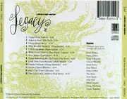 CD - Patty Larkin / Ellis Paul / Greg Brown / etc - Legacy II - a collection of singer songwriter