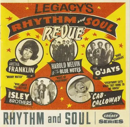 Billy Paul, Bill Withers, Aretha Franklin... - Legacy's Rhythm And Soul Revue