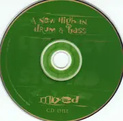 Double CD - Spacefunk, The Abyss, Groove Therapy, ... - Legally Stoned - A New High In Drum & Bass Volume One