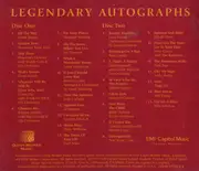 Double CD - Frank Sinatra, Tennessee Ernie Ford, a.o. - Legendary Autographs