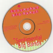 CD - Various - Legendary Big Bands: Sentimental Big Bands - Still Sealed