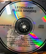 CD - Buddy Guy, Lightnin` Hopkins, Mississipi John Hurt a.o. - Legendary Blues Singers