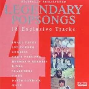 Small Faces / T.Rex / The Kinks a.o. - Legendary Popsongs Vol.4