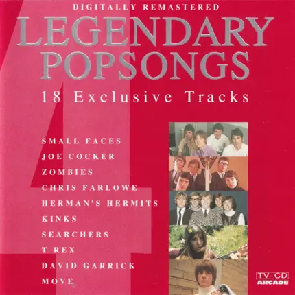 Tin Soldier, Here Comes my Baby - Legendary Popsongs Vol.4