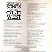 LP-Box - Bob Wills, Bob Atcher a.o. - Legendary Songs Of The Old West - Hardcoverbox + Booklet