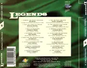 CD - Dr. Hook / Willie Nelson a.o. - Legends - All Time Country Greats