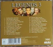 CD - Elvis Presley, Dean Martin, Don Williams a.o. - Legends 3