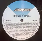 LP - Various - Legends & Heroes