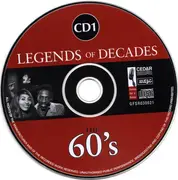 CD-Box - Tom Jones / Ike & Tina Turner / Marvin Gaye a.o. - Legends Of Decades