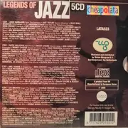 CD-Box - Various - Legends Of Jazz - Digifile