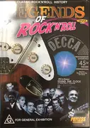 DVD - Fats Domino / Johnny Cash / Bo Diddley a.o. - Legends Of Rock'N'Roll - Black & White