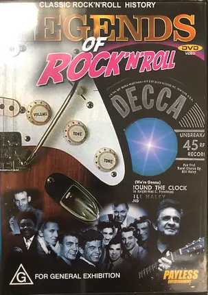 Fats Domino / Johnny Cash / Bo Diddley a.o. - Legends Of Rock'N'Roll