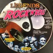 DVD - Fats Domino / Johnny Cash / Bo Diddley a.o. - Legends Of Rock'N'Roll - Black & White