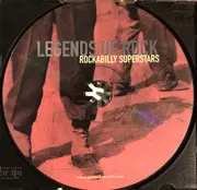 CD - Jerry Lee Lewis, Carl Perkins, Toy Caldwell, a.o. - Legends Of Rock Rockabilly Superstars