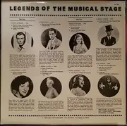 LP - Harry Richman / Al Jolson a.o. - Legends Of The Musical Stage