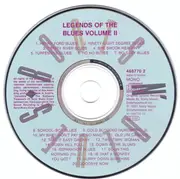 CD - Rossevelt Sykes, Texas Alexander, Curly Weaver a.o. - Legends Of The Blues: Volume Two