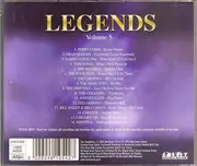 CD - Perry Como, Dean Martin & others - Legends (Volume 5)