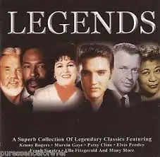 Fats Domino / Dean Martin a.o. - Legends