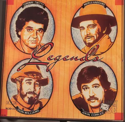 Conway Twitty, Merle Haggard et al. - LEGENDS
