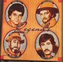 CD - Conway Twitty, Merle Haggard et al. - Legends
