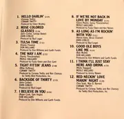 CD - Conway Twitty, Merle Haggard et al. - Legends