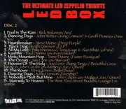 Double CD - Eric Bloom, Brian Robertson, Pat Travers, ... - Led Box - The Ultimate Tribute To Led Zeppelin