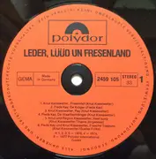 LP - Knut Kiesewetter, Fiede Kay a.o. - Leder, Lüüd Un Fresenland