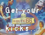 CD - James Brown / gary Moore / Hooters a.o. - Lee - Route 66 - The Great Originals