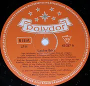 10'' - Lale Andersen, Bully Buhlan, a.o. - Leichte Brise