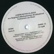 LP - Siegfried's Mechanisches Musikkabinett - Leierkasten-Klänge