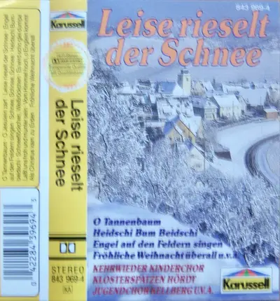 Peter Thomas Sound Orchester a.o. - Leise Rieselt Der Schnee