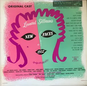 Various Artists - Leonard Sillman's New Faces Of 1952 - Original Cast