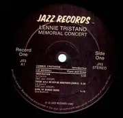 LP-Box - Fran Canisus / Lloyd Lifton / Lynn Anderson a.o. - Lennie Tristano Memorial Concert - + booklet
