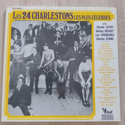 Claude Luter Et Son Orchestre a.o. - Les 24 Charlestons Les Plus Célèbres