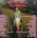 Double LP - Johnny Hallyday,Mort Shuman,Serge Gainsbourg - Les 24 Succès De L'année - Sleeve