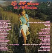 Double LP - Johnny Hallyday,Mort Shuman,Serge Gainsbourg - Les 24 Succès De L'année - Sleeve