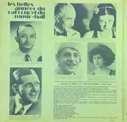 Double LP - Georgius, Frehel - Les Belles Années Du Caf' Conc' Et Du Music-hall