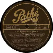 Double LP - Various - Les Chansons De Papa