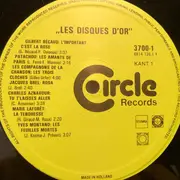 Double LP - Jacques Brel / Edith Piaf / Charles Aznavour a.o. - Les Disques D'Or: Onvergetelijke Gouden Franse Successen